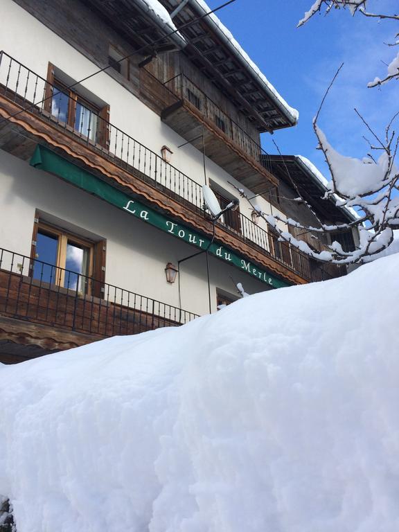Chambre D'Hote La Tour Du Merle Le Villard (Savoie) Exterior photo